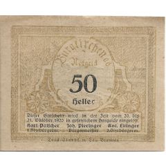 50 Heller Burgkirchen