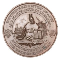 Award - Victoria Yorkshire Exhibition of Arts and Manufacturers