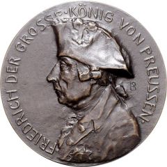 Medal - 200th anniversary of King Friedrich II of Prussia