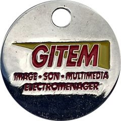 Jeton de chariot - Gitem - Image, son, multimédia, électroménager