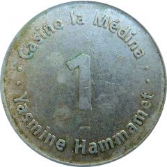1 Casino la Medina - Yasmine Hammamet