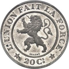 20 Centimes Pattern