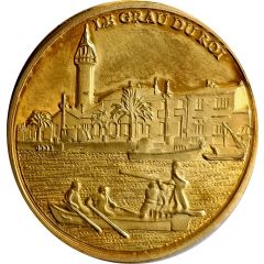 La Camargue - Le grau - du Roi