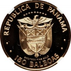 150 Balboas Simon Bolivar