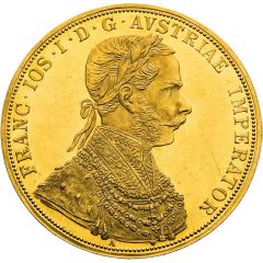 4 Ducats - Francis Joseph I