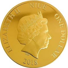 1 Dollar - Elizabeth II Toucan