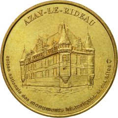 Monnaie de Paris Tourist Token - Château d`Azay-le-Rideau