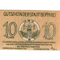 10 Pfennig