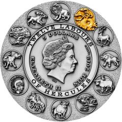 5 Dollars - Elizabeth II Lernaean Hydra