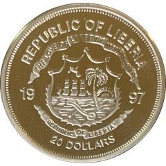20 Dollars Princess Diana - Elegance