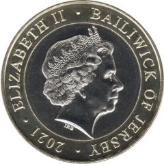 2 Pounds - Elizabeth II Conversion