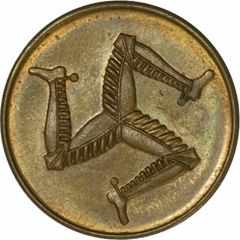 6 Pence Onchan Internment Camp