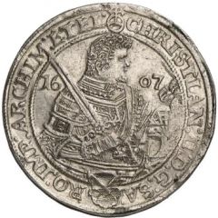 2 Thalers - Christian II, John George and August