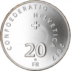 20 Francs 500 years of reformation