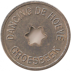 Token - Bar-Dancing `De Hoeve` Groesbeek, Netherlands