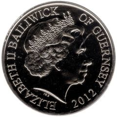 5 Pounds - Elizabeth II British Army, Gold clad