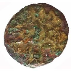 Gold Plated ¼ Stater - Belgae Winchester Cross Wreath Contemporary Counterfeit