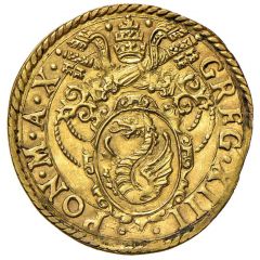 1 Scudo - Gregory XIII