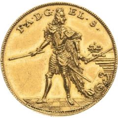 2 Ducats - Frederick August I Campaign against the Ottoman Empire