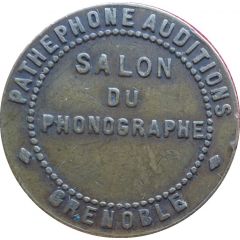 Phonograph Token - Salon du Phonographe Grenoble