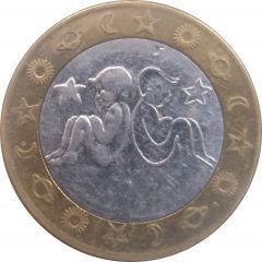 Token - Collezione dello Zodiaco Gemini