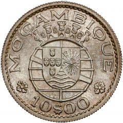 10 Escudos Pattern