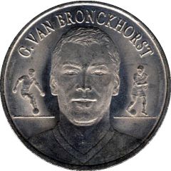 Token - KNVB Oranje 2000 Giovanni van Bronckhorst