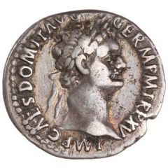 Denarius - Domitian IMP XXII COS XVII CENS P P P, Maia