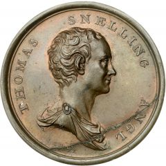 Medal - George III Thomas Snelling, G. Rawle, `DIE II`