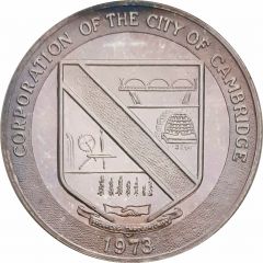 Medal - Cambridge, Ontario Canada`s Newest City