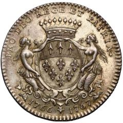 Token - Mayor of Nantes [44] - François Libault, sieur de Beaulieu 1767