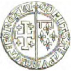 Gold Florin of Provence - Joanna I COMITSA PVICE ET FORCALC