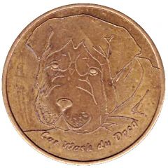 Car Wash Token - Car Wash Du Docq Sombreffe