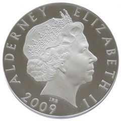 5 Pounds - Elizabeth II The Mary Rose, 4th Portrait Silver Proof