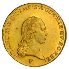 1 Souverain - Francis II Hall mint
