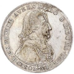 1 Thaler - Joseph Francis Anthony of Auersperg