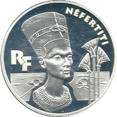 10 Francs Nefertiti