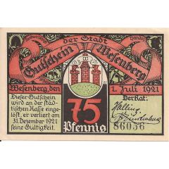 75 Pfennig