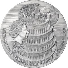 10 Dollars - Elizabeth II The Tower of Babel