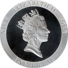 1 Dollar - Elizabeth II Lotus
