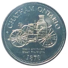 Souvenir Dollar - Chatham, Ontario