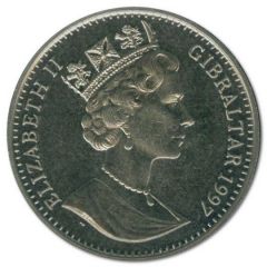 1 Crown - Elizabeth II Moses - Temple of Solomon