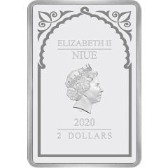 2 Dollars - Elizabeth II Archangel Raphael