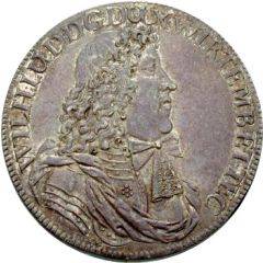 1 Thaler - William Louis
