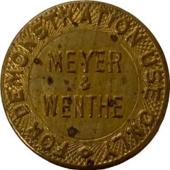 Token - Meyer & Wenthe Chicago, Illinois
