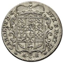 8 Gute Groschen - Charles I
