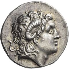 Tetradrachm - Lysimachus Uncertain Lydian mint