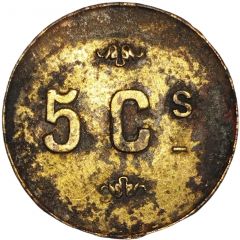 5 centimes - 5 Cs-