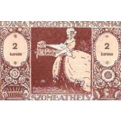 2 Korona Uránia Mozgófényképszínház, Szombathely