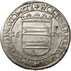 1/4 Thaler - Wolfgang Ernest